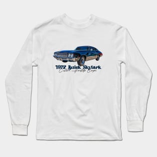 1972 Buick Skylark Custom Hardtop Coupe Long Sleeve T-Shirt